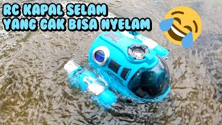 RC Kapal Selam Yang KOCAK BANGET!