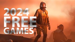 Top 10 Best Free Upcoming Games of 2024