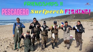 Keep it Reeling, Lady Luck on Fire. Pescadero Surfperch fishing.