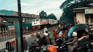 SHOOTING DI PERLINTASAN KERETA CIKAMPEK