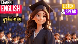 graduation day🎓| Improve your English | English Listening Skills-Speaking skills-Daily Life