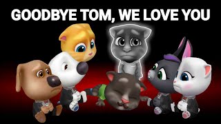 GOODBYE TOM, WE LOVE YOU - AMONG US - My Talking Tom Friends