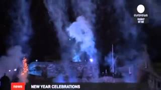 New Year 2014 celebrations around the world