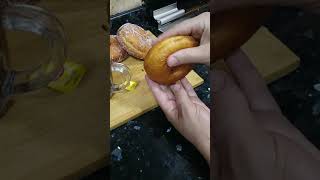 دوناتس 🍩 Donutsالامريكية الوصفة الاصلية مع طريقة سهلة لتشكيلهم الوصفة في القناة