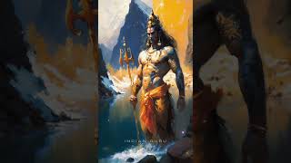 AI Generated Lord Shiva 🔱🕉️ #ai #mahadev