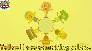 I See Something Blue & Veo algo azul | Super Simple Kids Songs for You