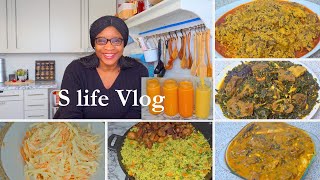 6:AM Starting 🍲🍹 Meal Prep | A Delicious Nigerian Side Dish To Wet Your Appetite