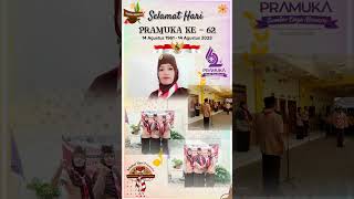 HUT PRAMUKA KE 62 TH 2023