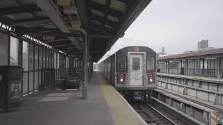 Free Stock Footage - New York City Subway Train Arriving | Sony A7III (Slog 2)