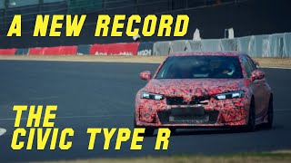 The all-new 2023 Type R Achieves Track Record at Suzuka