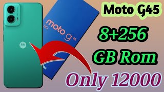 motorola g45 5g phone review 2024 || New phone diwali offer 2024 || Top Phone review 2024