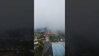 Is Baguio City on fire? Nope!!! Baguio City, Philippines Fog 🇵🇭