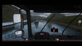 Зарабатываем на грузовик в игре Truckers of Europe 3