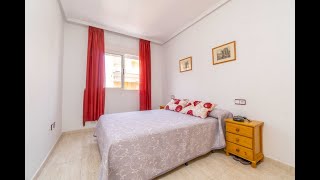 IMPECABLE Y AMPLIO  APARTAMENTO DE 2 DORMITIORIOS ZONA HABANERAS, EN TORREVIEJA