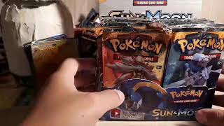 Opening fake pokemon booster box part 1