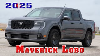 2025 Ford Maverick Lobo pickup | 2025 Ford Maverick Lobo review | 2025 Ford Maverick Lobo hybrid awd