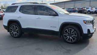 2021 GMC Acadia SLT at the Rossi Auto Group in Washington, New Jersey