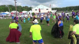 Zumba at Relay For Life ©Ron Bailey RBPP