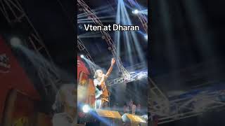 @VTENOfficial in DHARAN || CRAZY FANS ❤️🔥#vten #rap