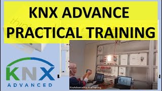 knx advance practical training | IoT within KNX system