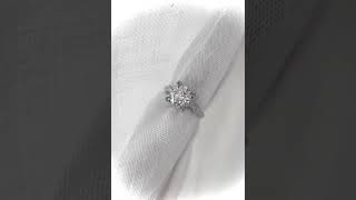 3.05 Carat Edwardian Antique Style Diamond Engagement Ring | Platinum or White Gold #antiquediamond