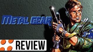 Metal Gear for MSX Video Review