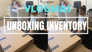 VLOGMASDAY4|UNBOXING|LIFE I OF A ENTREPRENEUR|FLAWLESSBOSSCOLLECTION| DEE DEE