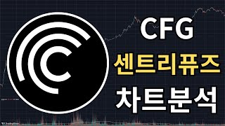 CFG 센트리퓨즈(Centrifuge) 코인 차트분석