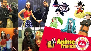 VLOG: ANIME FRIENDS 2019 - RIO DE JANEIRO