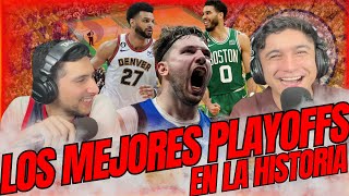 La #nba y unos espectaculares #playoffs