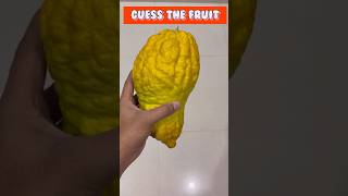 GUESS THE FRUIT 🍈 #shorts #ytshorts #ytviral