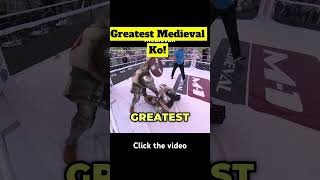 Greatest medieval Ko #medievalcombat