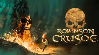 Robinson Crusoe | Demo | Robinson Crusoe is Rembo in the cave 🤭🧐🤓