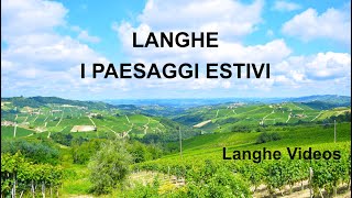 I paesaggi ESTIVI delle Langhe - Langhe Videos