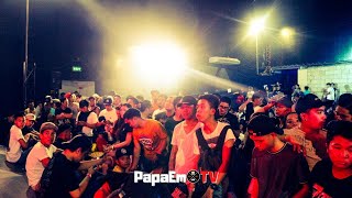 FlipTop Live Event @ Bwelta Balentong 6 Behind-The-Scene | Fan's POV | FlipRap x PapaEmo TV