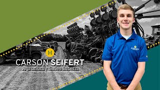 Interns at Heritage: Carson Seifert