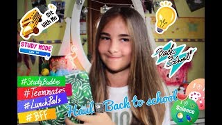 Haul//Покупки к школе//Back to school