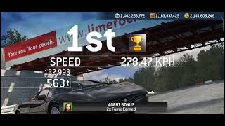 Real Racing 3 - Track Day: V12 Speedster - Stage 2 Completed but with a 1992 Jaguar XJ220