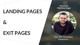 What Are Landing Pages & Exit Pages