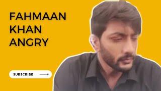 Fahmaan Khan in goa | Fahmaan angry on fans