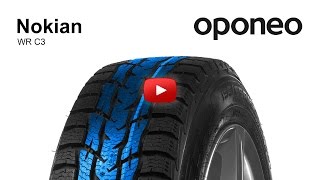 Pneu Nokian WR C3 ● Pneus Hiver ● Oponeo™