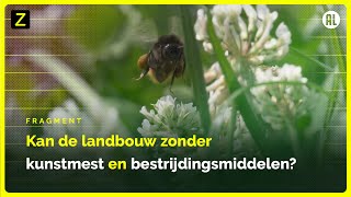 Onderzoek vergelijkt biologisch met intensieve landbouw