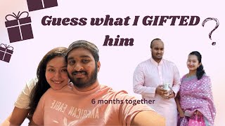 Guess what I gifted him?!?! || 6 months Together || Sushi's Story (Telugu)