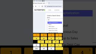 Screener.in tutorial #stockmarket #trading #investing #stockanalysis