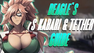 S Kabari and Tether Baiken Guide | Basics, Setplay and Safejumps | Guilty Gear Strive