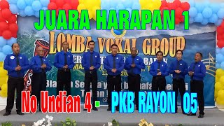 JUARA HARAPAN 1 LOMBA VOCAL GROUP PKB JEMAAT GKI EBENHAEZER TIMIKA ~ TV EBENHAEZER