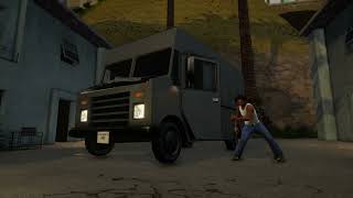 GTA SA DE Mission #11 - Home Invasion