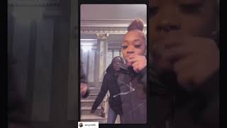 Kia Kiaori(Oy/Hamilton) SecyMelli(Oy) Disses DOA Sb Ygz In Disrespectful Snippet #oy #sugarhill