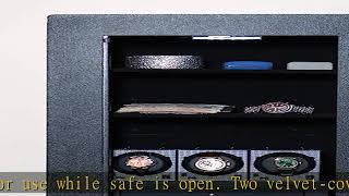 BlumSafe Watch Winder Wall Safe (12 Winders)