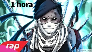 1 hora de Rap do Zabuza (Naruto) - O DEMÔNIO DA NÉVOA OCULTA | NERD HITS